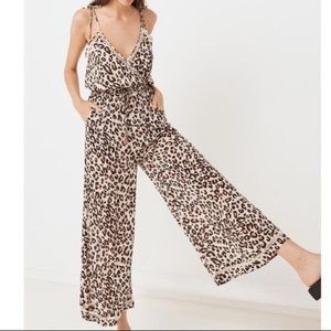 Spell & THE GYPSY Leopard Print Romper